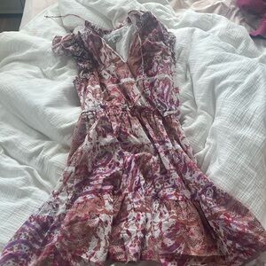 print dress from willa story